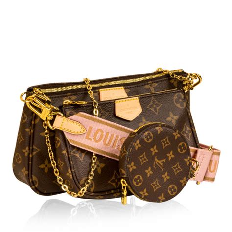 louis vuitton multi pochette bag price|authentic louis vuitton multi pochette.